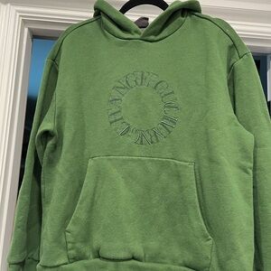 Green Hoodie size M boys